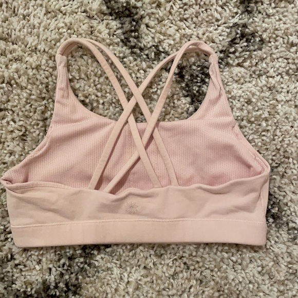 Athletes Girl Upbeat Sports Bra Ballerina Pink - Picture 2 of 4